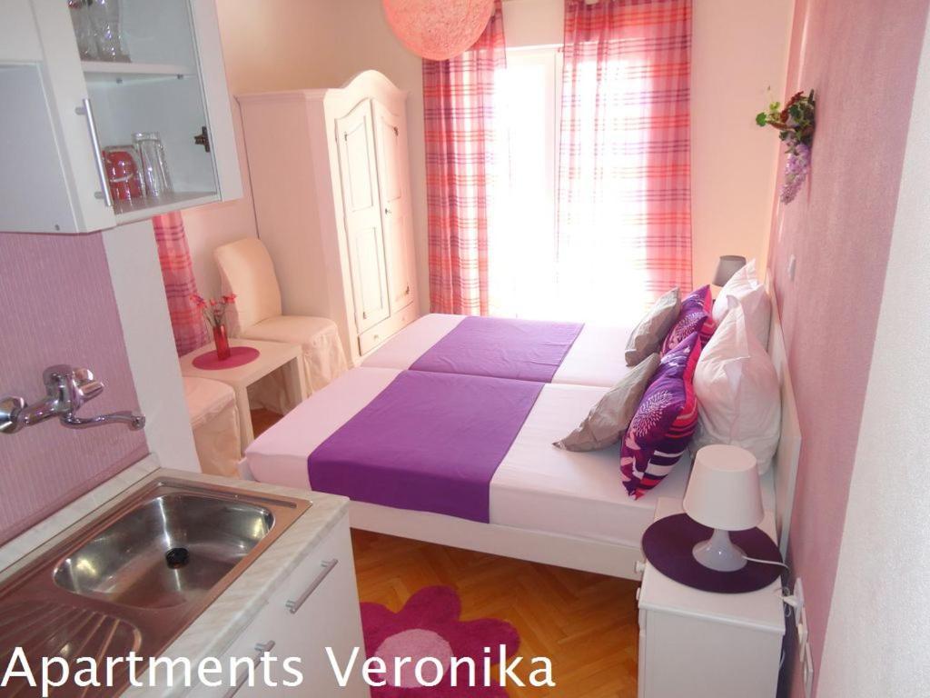 Apartments Veronika 1 Makarska Zewnętrze zdjęcie